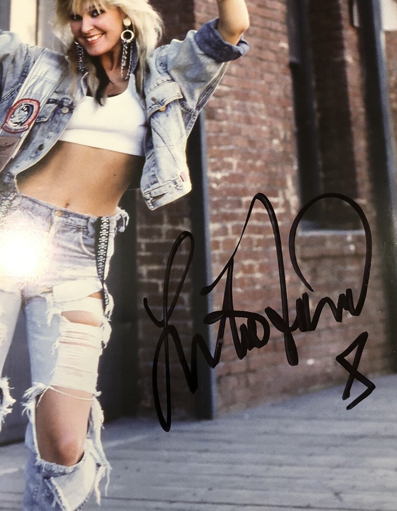 LITA FORD Signed "TIME CAPSULE" Autographed Record LP