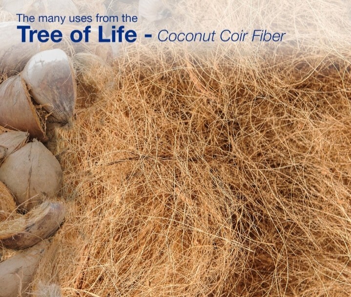 New Ceylon coconut fiber 50g