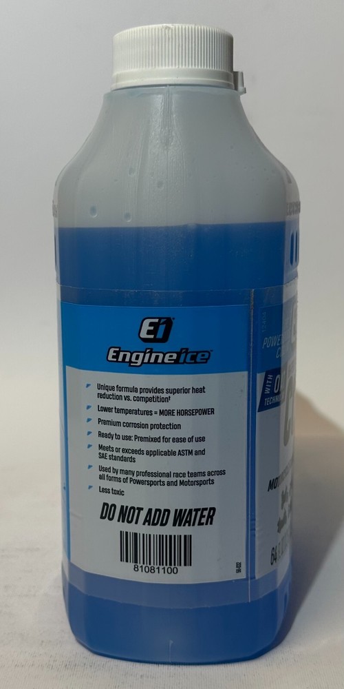 Engine ICE Hi-Performance Coolant Antifreeze Refrigerant Cooling Liquid