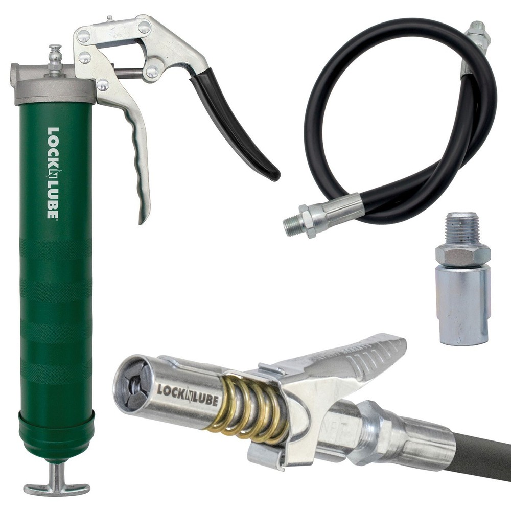 LockNLube Pistol-grip Grease Gun
