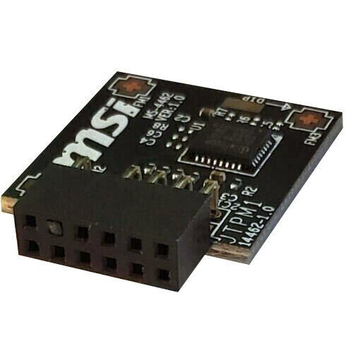 MSI MS-4462 TPM 2.0 Module (12 Pin 12-1) Trusted Platform Module SPI