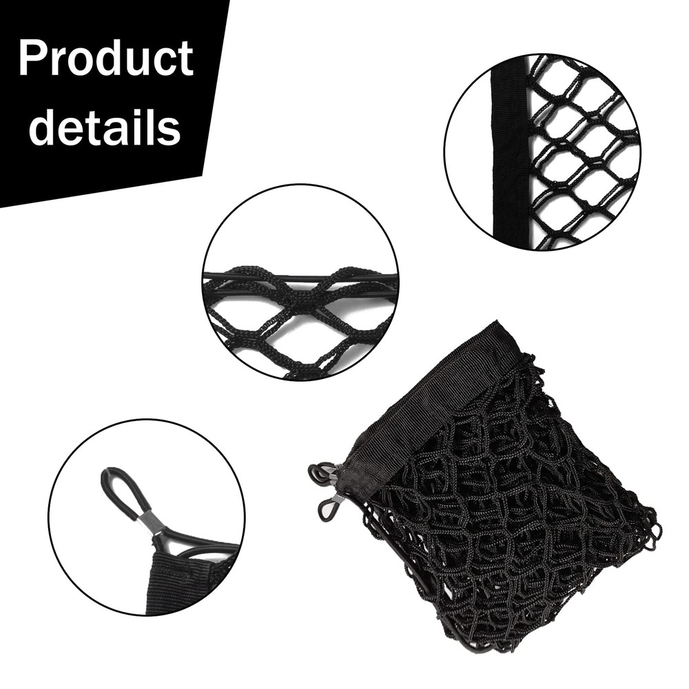 Cargo Net Stretchable Car Exterior Accessories Adjustable Elastic Trunk Storage