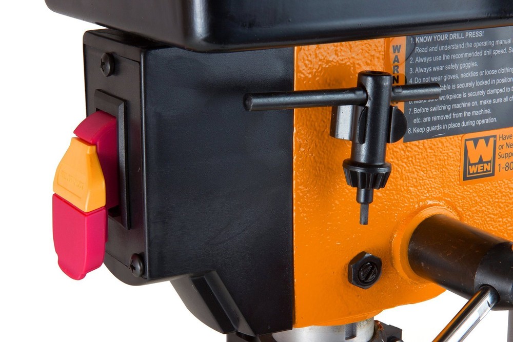 NEW WEN 4208T 8-Inch 5 Speed Drill Press 1/2" Keyed Chuck Tools Variable Speed