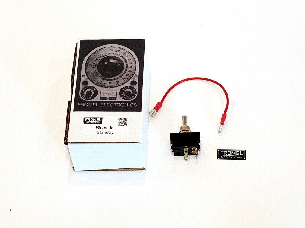 Fender Blues Jr Standby Switch Mod Kit by Fromel