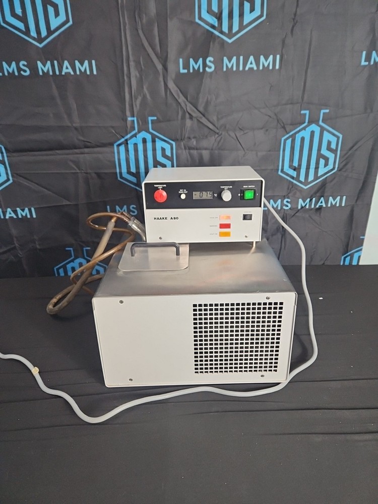 Haake A80 Heated/Chilled Circulating Water Bath ~ Good Working Condition