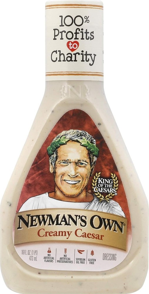 Creamy Caesar Salad Dressing 16oz Pack of 6