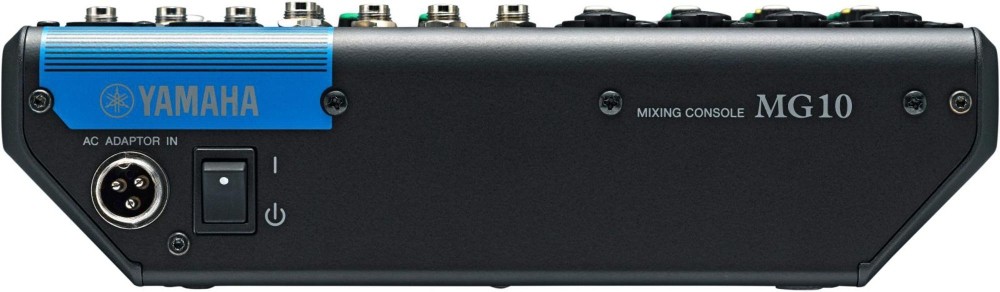 Yamaha MG10 10-Channel Mixer