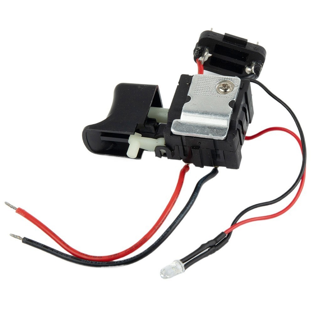 Trigger Switch 7.2 V - 24 V Convenient For Usage Plastic And Metal Power Tools