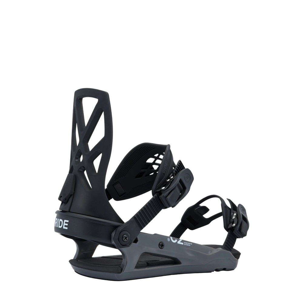 Ride C-2 Men's Snowboard Bindings, Black, Medium MY26