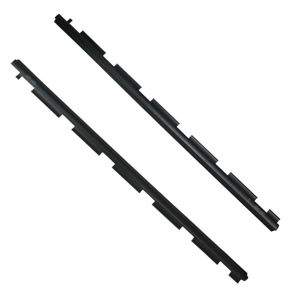 Weatherstrip Front Driver & Passenger Outer Window Sweep Seal Compatible with...