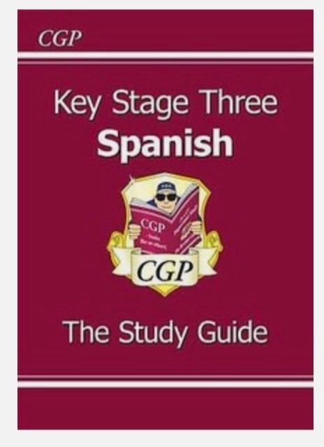 CGP Books : KS3 Spanish Study Guide