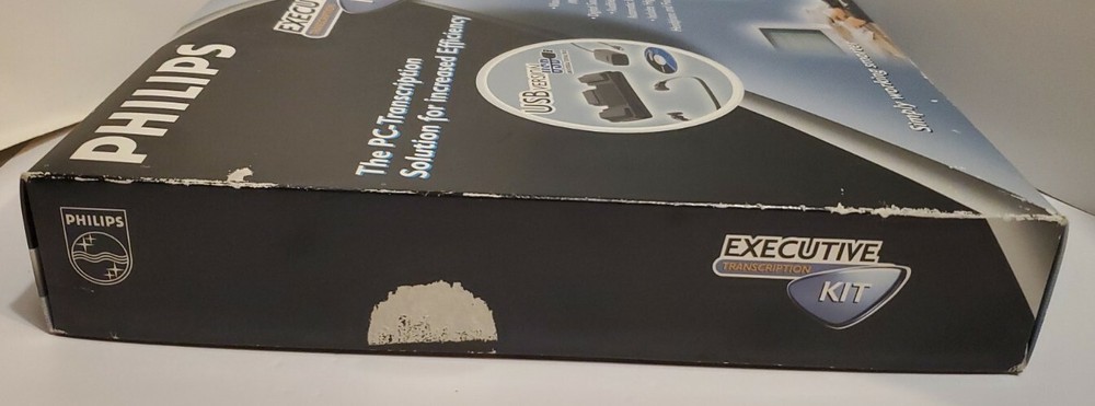 PHILIPS LFH 6277/00B EXECUTIVE TRANSCRIPTION KIT