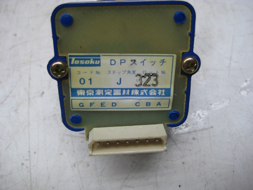 TOSOKU 01J323 ROTARY SWITCH NSNP