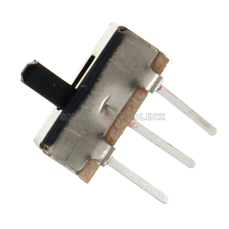 30PCS SS12D00G3 2 Position SPDT 1P2T PCB Panel Mini Vertical Slide Switch