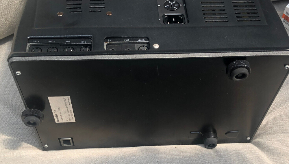 BEAULIEU 708 EL CAPSTAN DRIVE STEREO SUPER 8