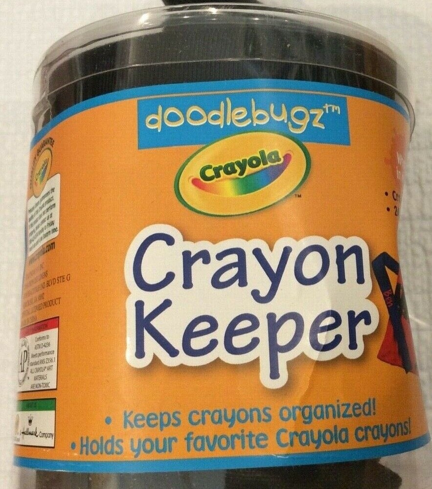 DOODLEBUGZ CRAYOLA CRAYON KEEPER CAMO W/ CRAYONS