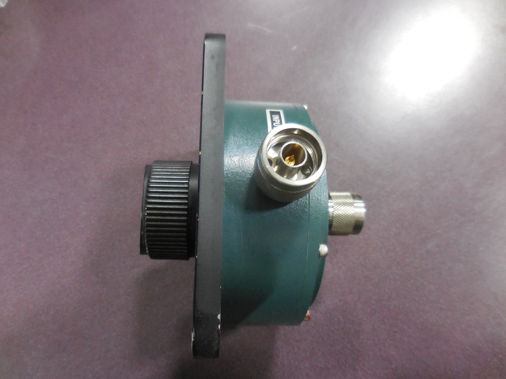 Weinschel Model 940-60-44 Attenuation Dial (dB Range: 6-66)