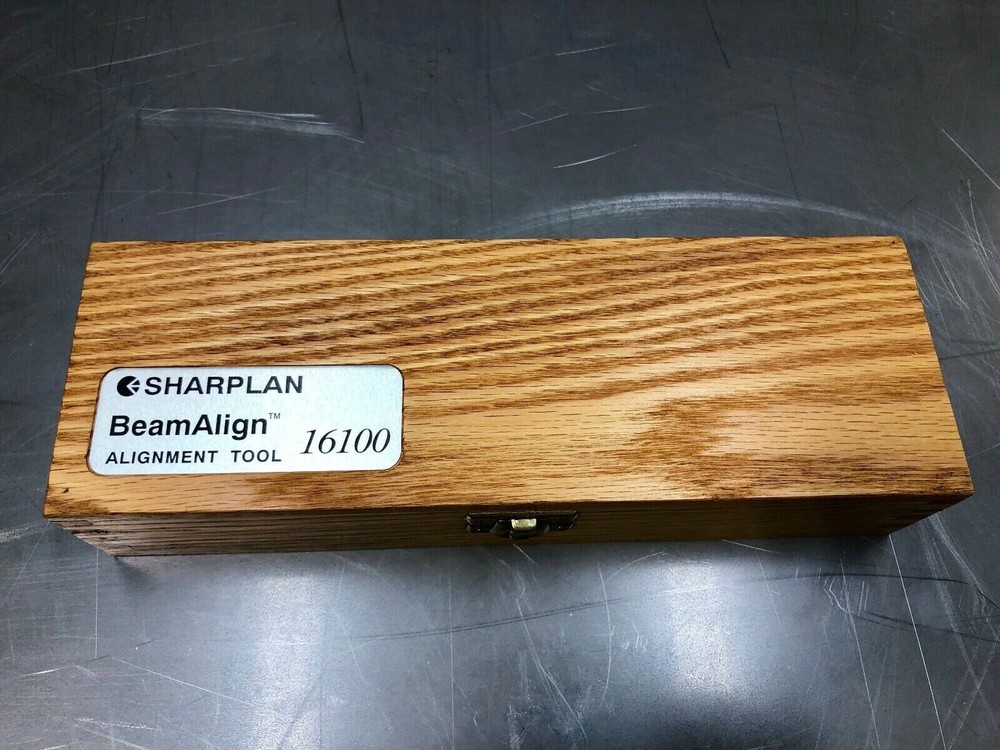 SHARPLAN 16100 Laser Alignment - Laparoscopic couplers In Original Case