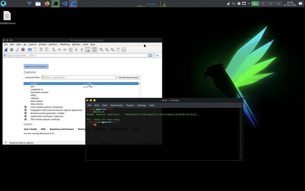 Parrot OS Linux Bootable USB | Live + Full Installer | Version 7.1 | 32GB 3.2