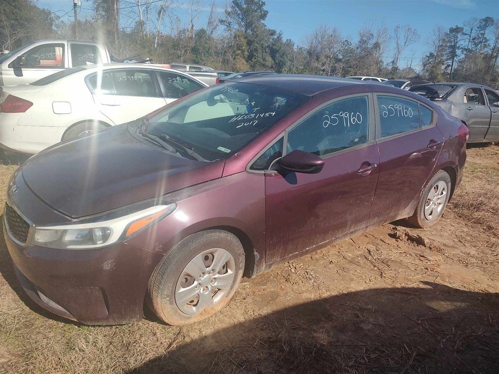 FORTE 2017 Fuse Box Cabin 6861