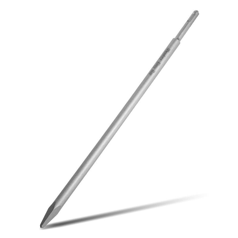 Monkey King BarSDS PLUS Chisel 16" Point Chisel Sds Plus Shank Ideal for Conc...