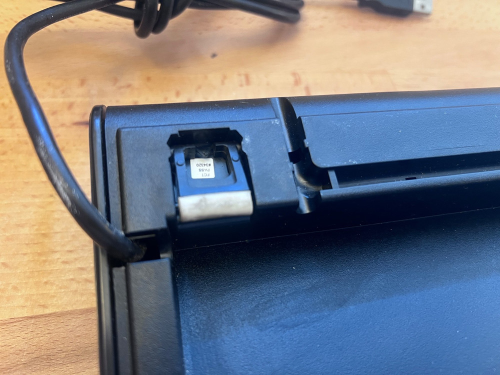 Key Tronic Arc Solutions Wired USB Keyboard E03600U2 Operator Keyboard TESTED