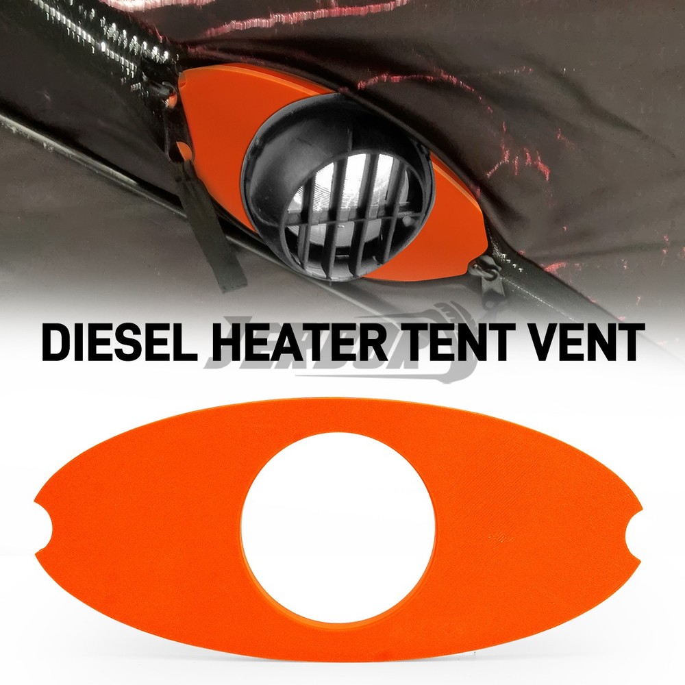 For Diesel Heater Tent/Shack Adapter
