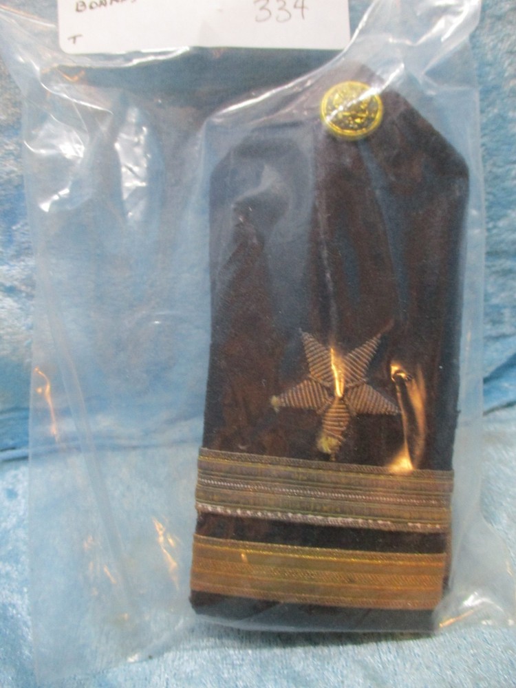 Military Shoulder Board