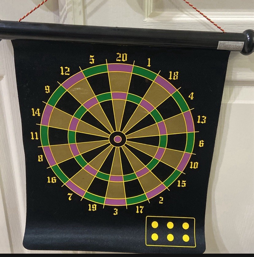 Magnetic Dart Board