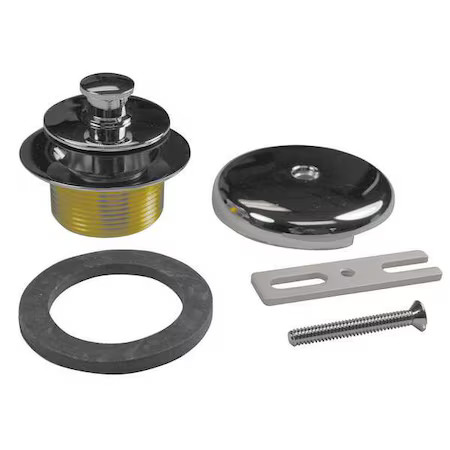 Ab&A 60355 Bath Waste & Overflow, Complete Finish Kit