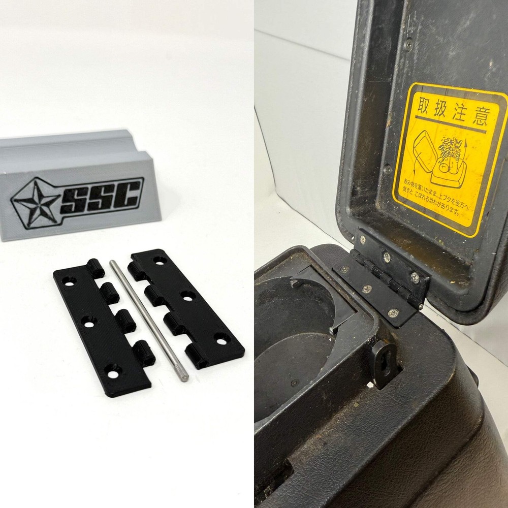 Nissan Skyline Console Hinge