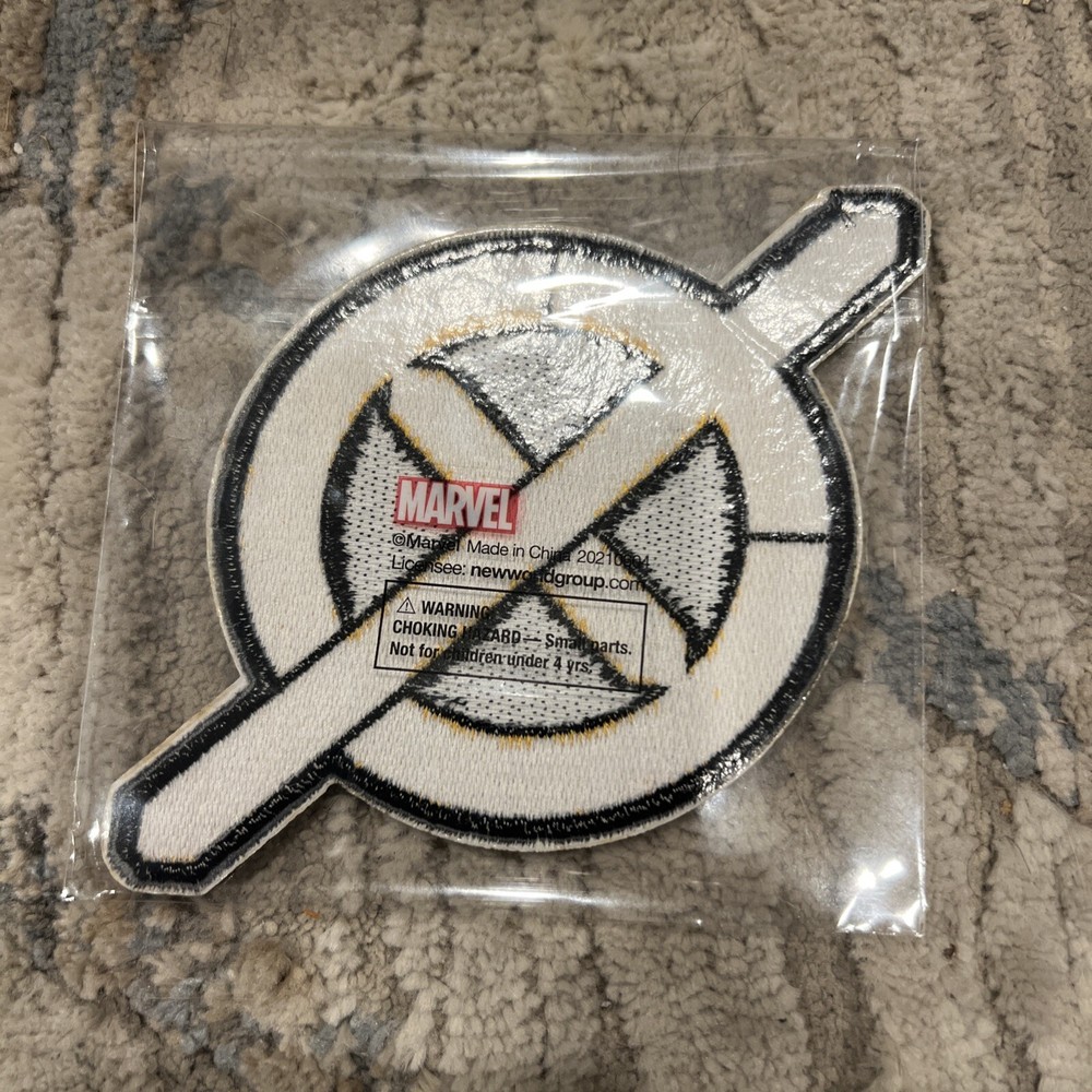 X-Men S.W.O.R.D Patch, Marvel Unlimited Exclusive, Sealed