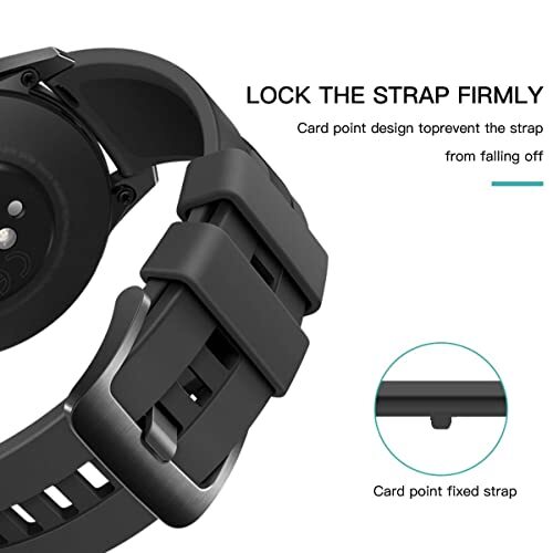 Fastener Rings for Fitbit Versa Versa 2 Versa 3 Versa 4 Versa SE Versa Lite