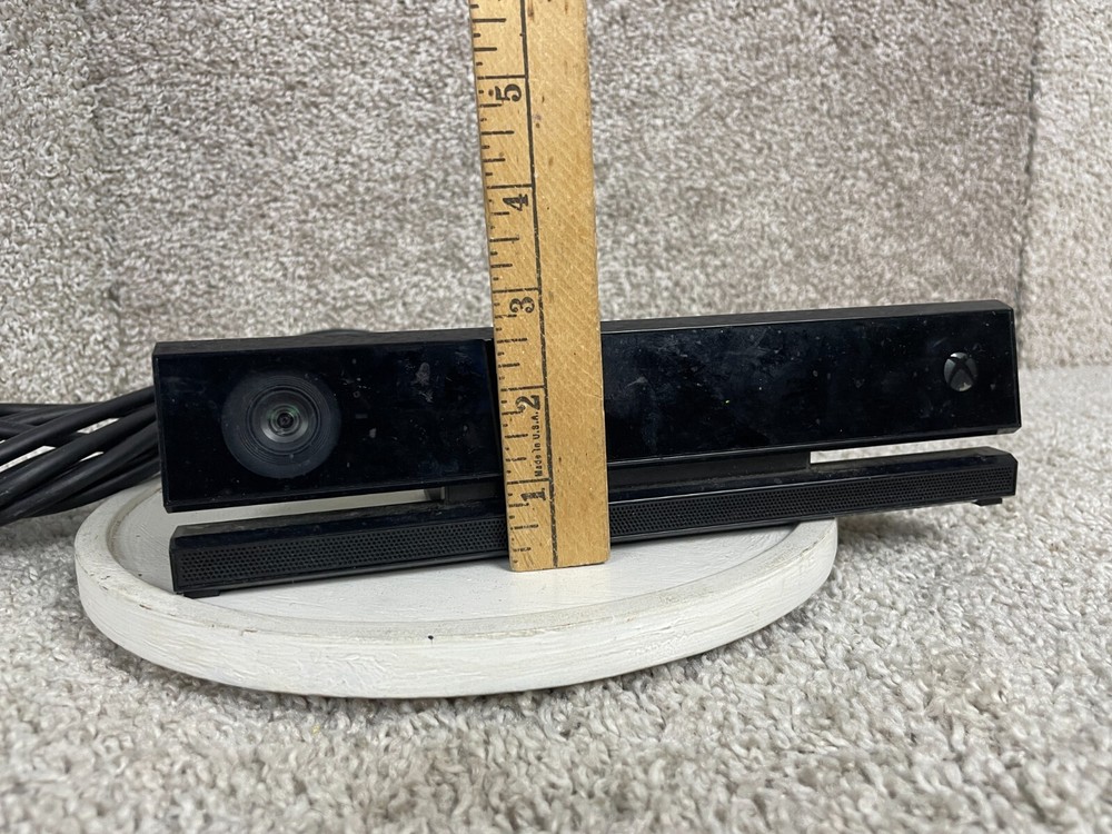 Microsoft Xbox One Kinect Model 1520 Wired Motion Sensing Black Untested