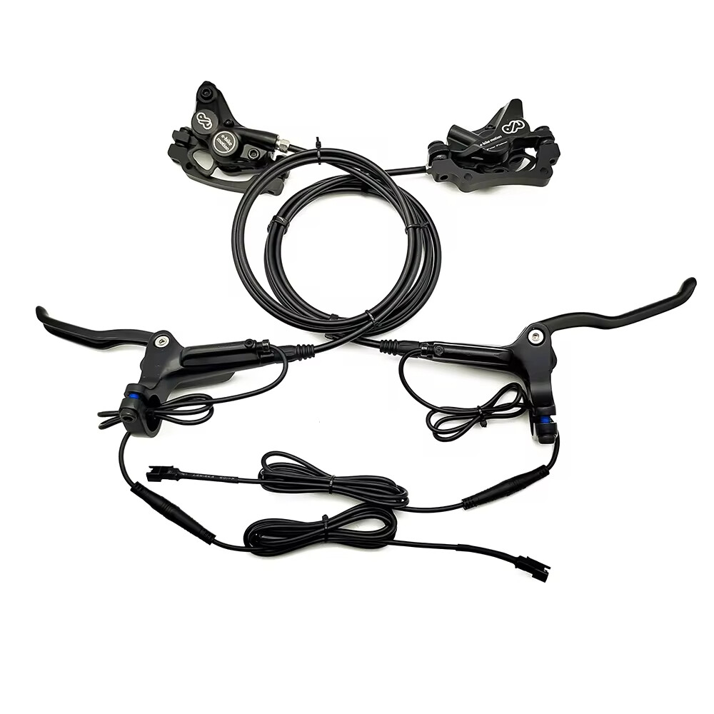 eBike 48V-72V 100A 3000W-5000W Sabvoton Controller Display Hydraulic Brakes Kit