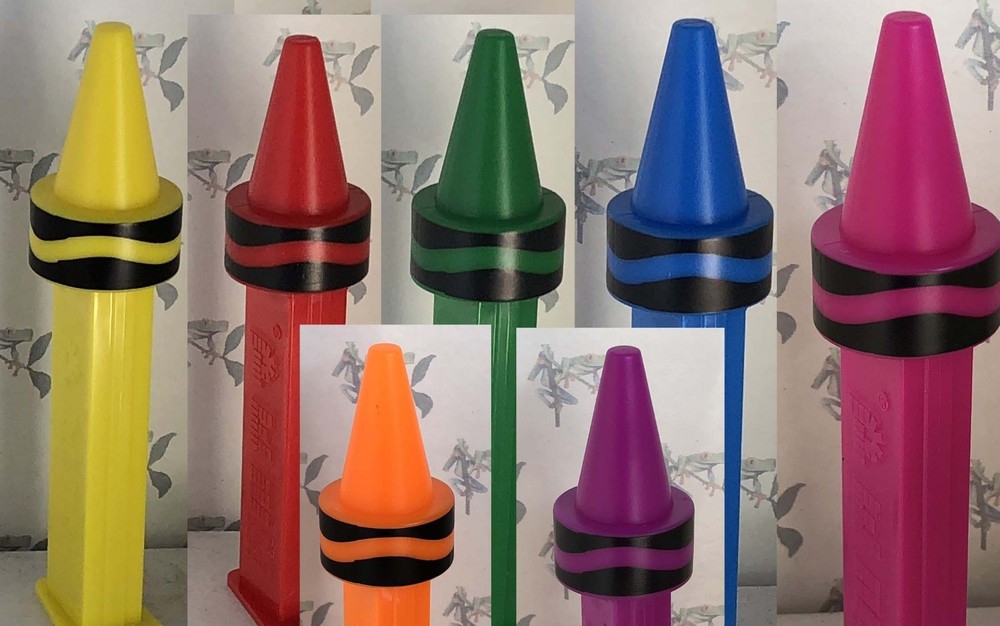 PEZ - Crayola Crayon Series - Choose Color from menu