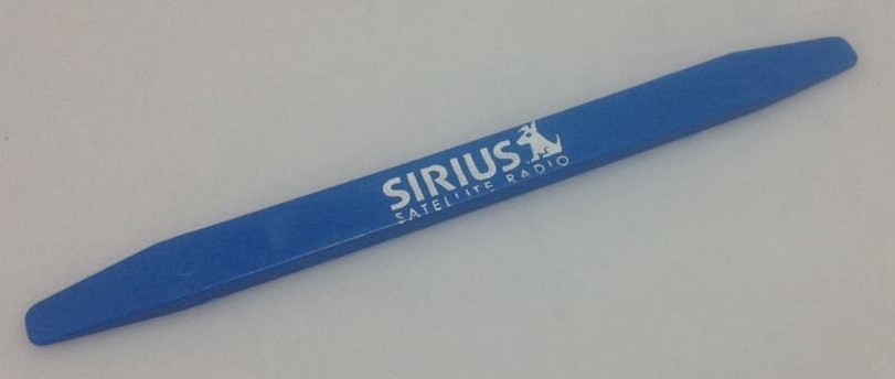 Sirius Car Dash Trim Panel Tool for Antenna Installations (Blue/White)