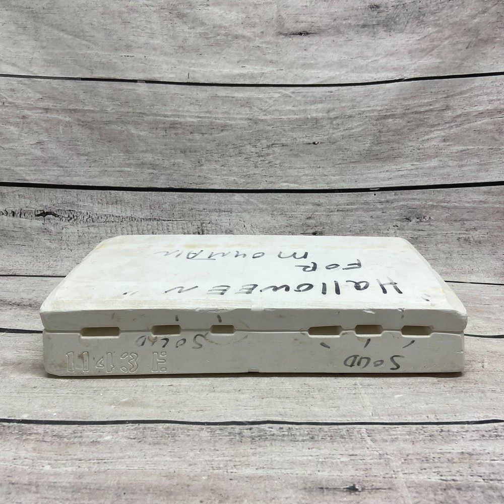 Unbranded Ceramic Casting Mold Halloween For Mountain #1143