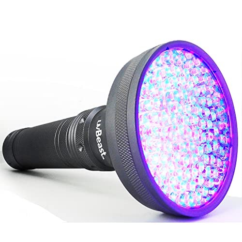 V2 - Black Light UV Flashlight with HIGH DEFINITION with Flood Effect 385