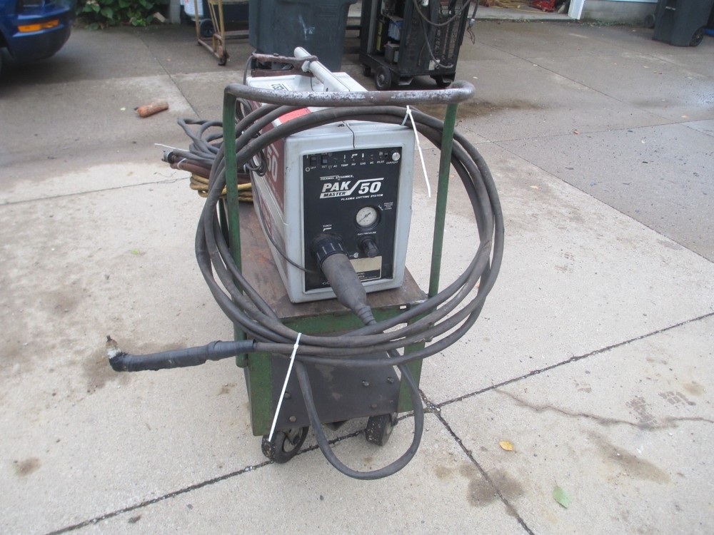 Thermal Dynamics Pak Master 50 Plasma Cutting System (untested)