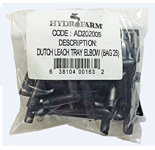Dutch Leach Tray Elbows, 25-Pack