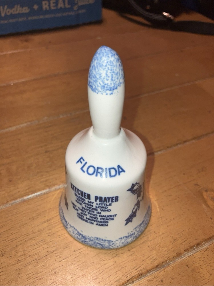 Florida Kitchen Prayer Bell