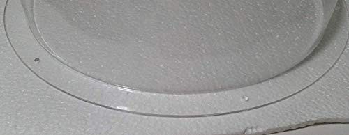 Supremetech Acrylic Dome/plastic Hemisphere - Clear - 12" Diameter, 3/