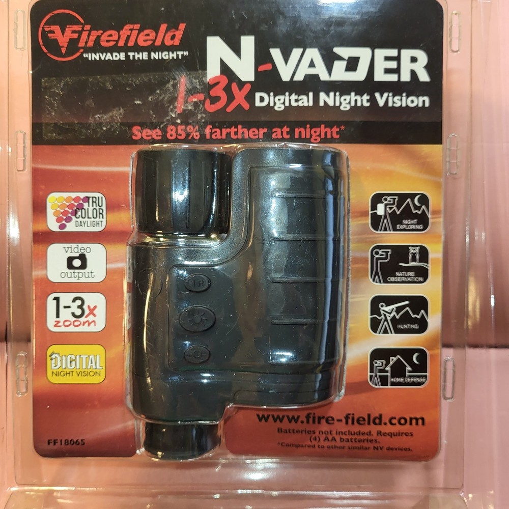 Firefield 1 X 3 Digital Night Vision Monocular  FF18065