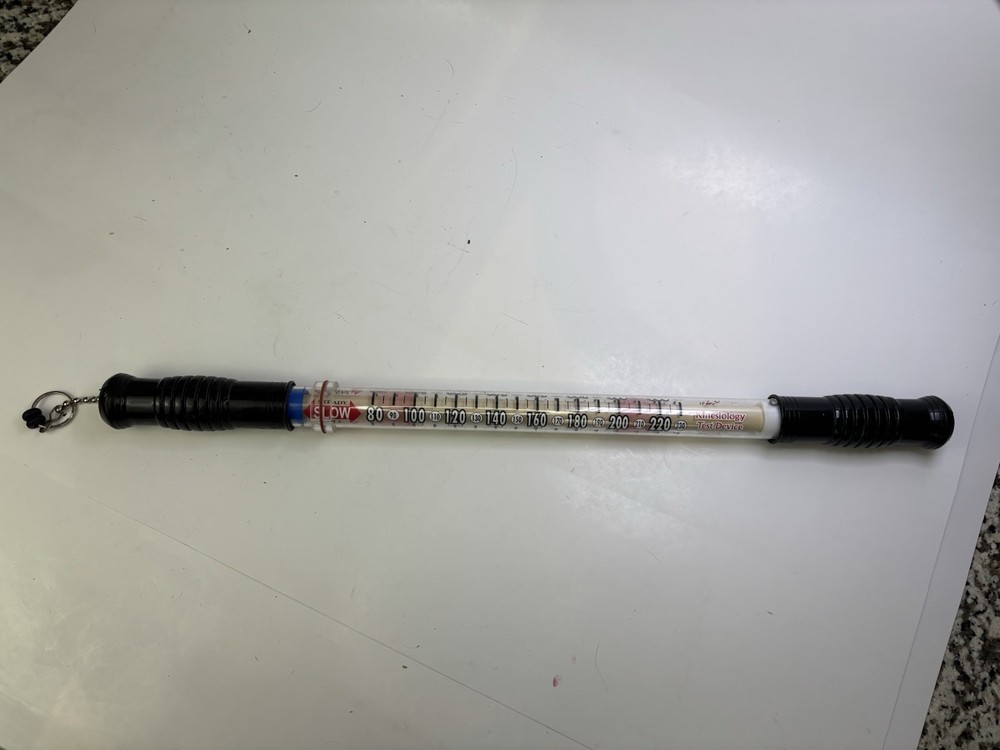 Kinesiology Test Device for Upper Body Strength Jet Technique