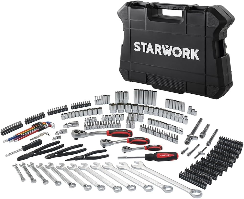 TRUE MECHANIC™ 314-Piece Pro Tool & Socket Set for Every Mechanic's Needs