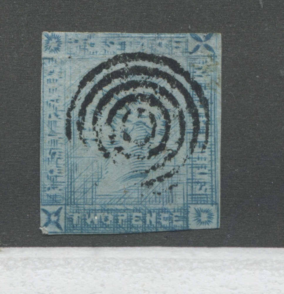 Mauritius  QV 1859 2d used