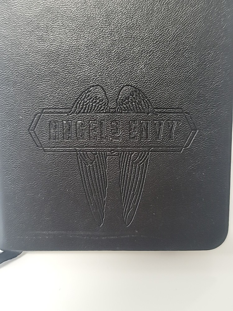 Angels Envy Bourbon Mini Leather Notebook