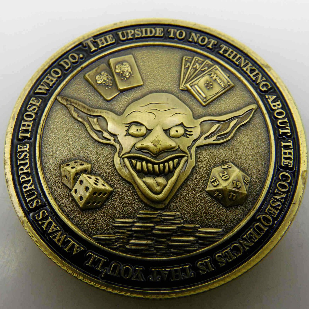 HOUSTON DOWNTOWN EDH CHALLENGE COIN