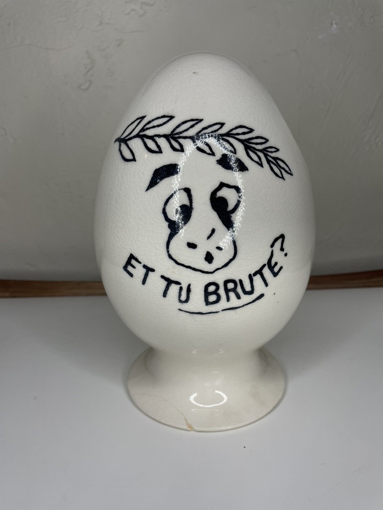 Vintage Lagardo Tackett Egg Head 1959 DAMAGED